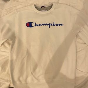 Champion crew neck sweatshirt